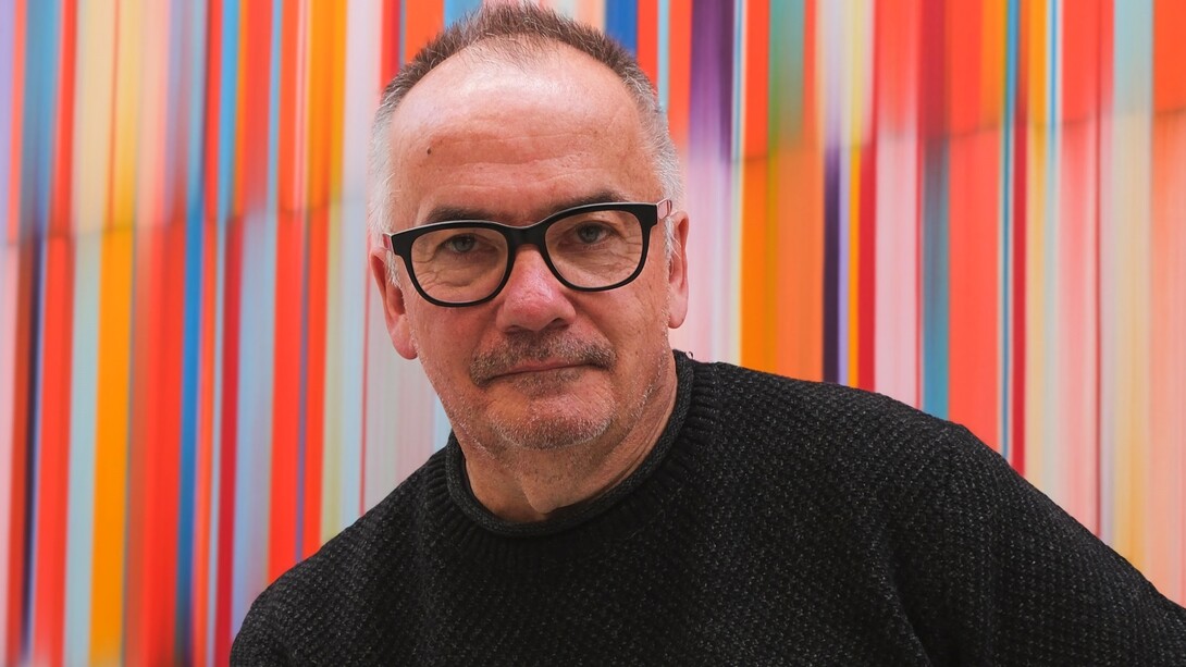 Mark Francis in un ritratto fotografico di Erin Francis