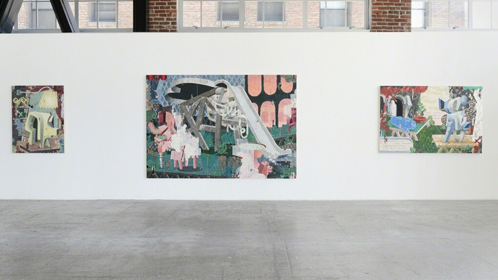 The Elephant and The Albatross. Courtesy of Gallery 16