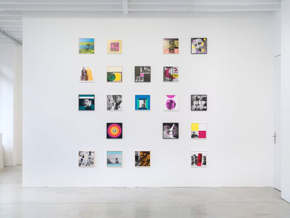 Iñaki Bonillas. Installation view. Courtesy of Galerie Nordenhake
