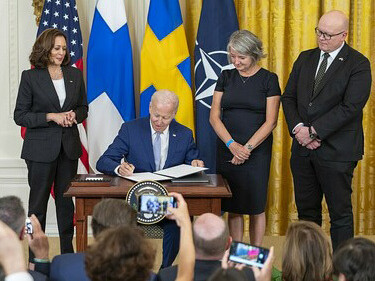 In 2022, President Biden signed the Instruments of Ratification, marking the official approval of Finland and Sweden’s accession to NATO