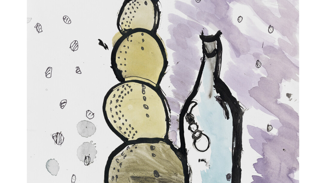 Student artwork, 3rd grade, PS 144, Queens, 2014. Photo: Kris McKay © 2014 Solomon R. Guggenheim Foundation