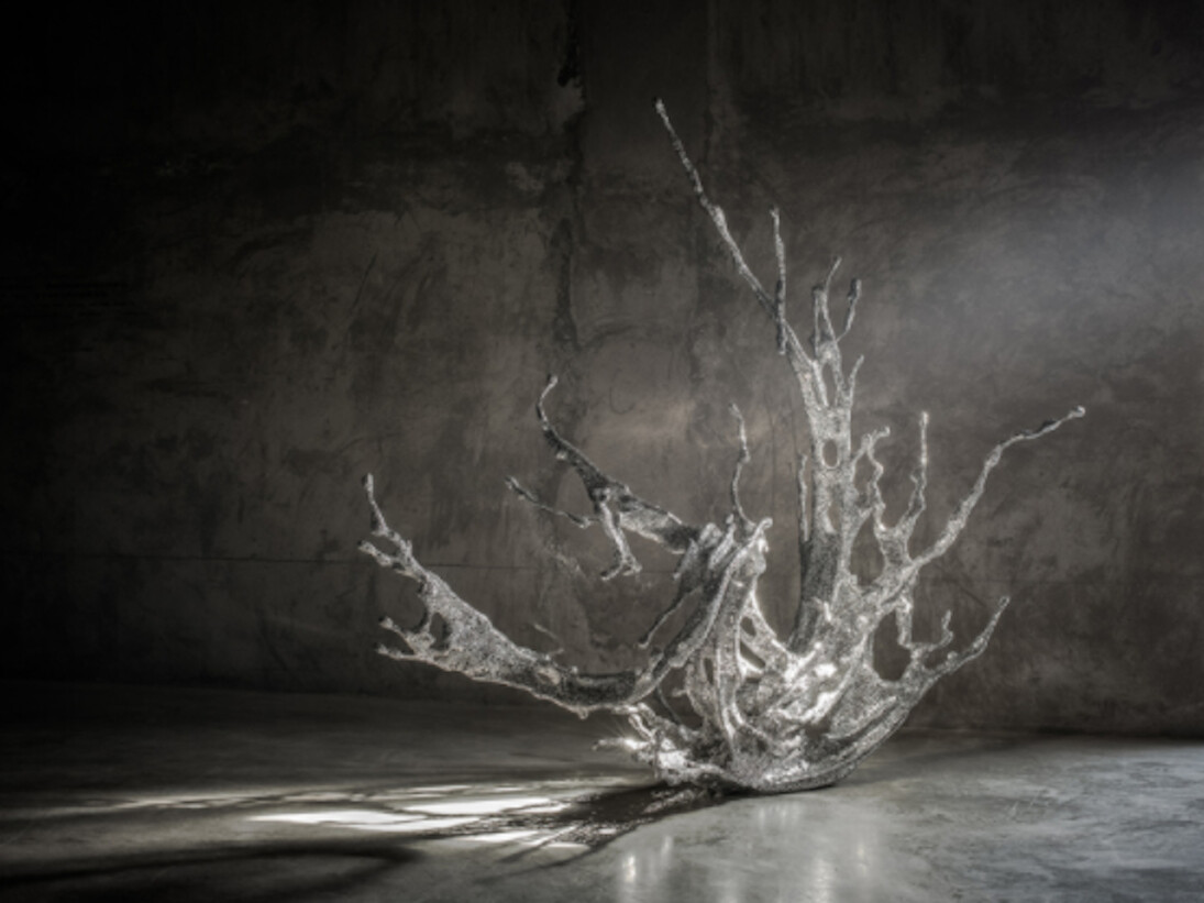 Zheng Lu. Undercurrent. Courtesy of Sundaram Tagore Gallery