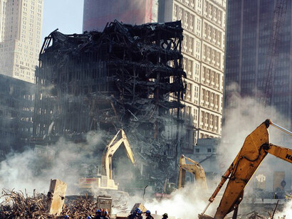 New York, November 8, 2001, II, detail