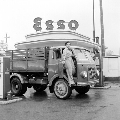 Jaqueline Vodoz, Mezzi di trasporto della famiglia, Vergani, s.d. Per gentile concessione di Alessandra Pozzi