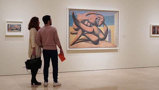 Olga Picasso. Courtesy of Museo Picasso Málaga