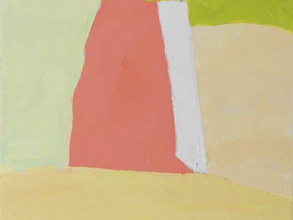 Etel Adnan. Courtesy of MASS MoCA