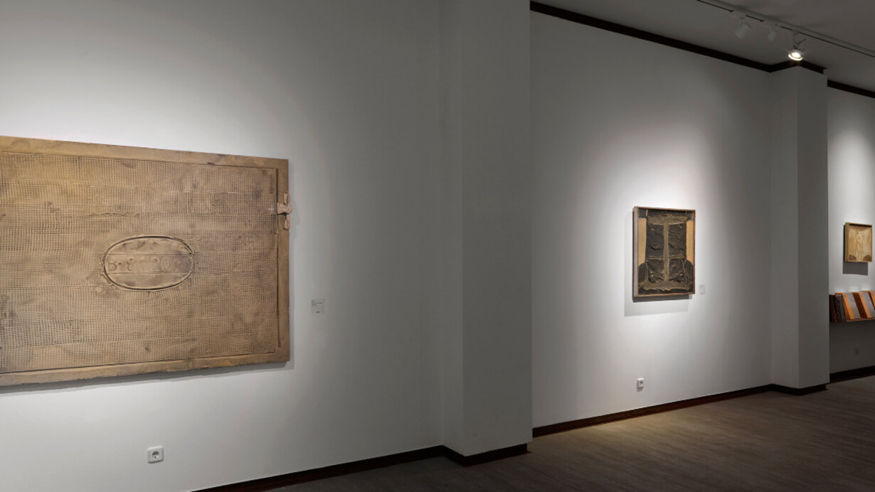 Tàpies Today. Courtesy of Mayoral