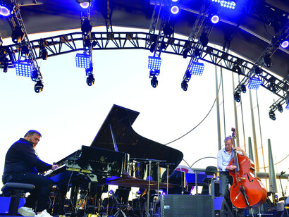 Eric Legnini Trio © Rivierakris OTC Antibes