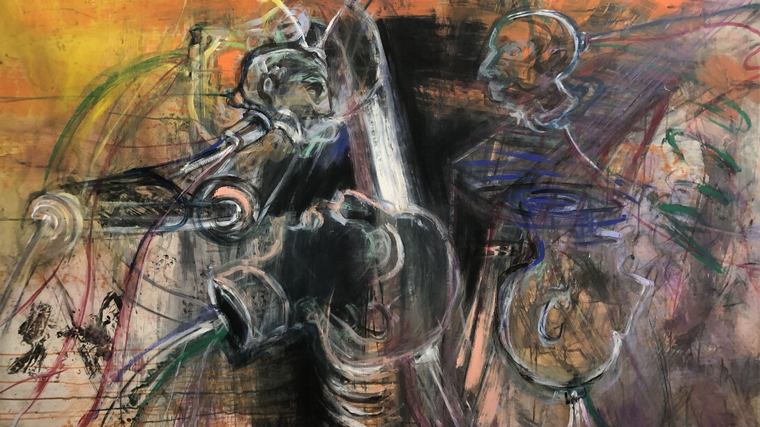Kristian David, INMdimension, 2024 (détail). Avec l'aimable autorisation de Kristian David
