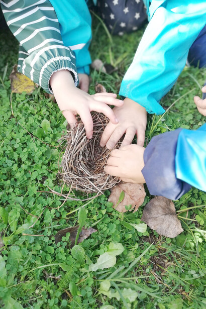 Nel gioco libero il bambino sperimenta se stesso © Alessandra De Persio (2018)