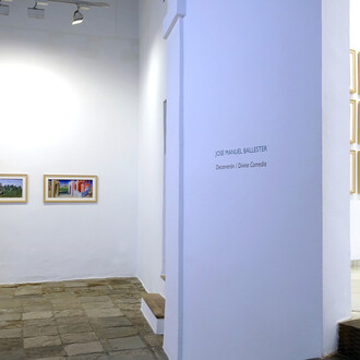 José Manuel Ballester, The decameron / The divine comedy, exhibition view. Courtesy of Galería Rafael Ortiz 