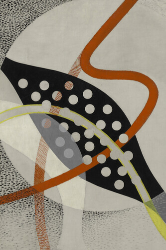 László Moholy-Nagy
B‐10 Space Modulator, 1942
Oil and incised lines on Plexiglas , 42.9 x 29.2 x 6 cm
Solomon R. Guggenheim Museum, New York, Solomon R. Guggenheim Founding Collection 47.1063
© 2015 Hattula Moholy-Nagy/VG Bild-Kunst, Bonn/Artists Rights Society (ARS), New York.