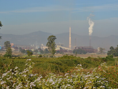 Industrial occupation of farm and forest land without local community consent - a common form of internal colonisation @ Ashish KothariJPG