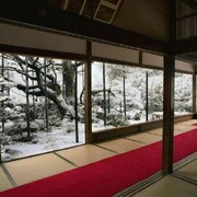 Jacqueline Hassink, Hosein-In, North Kyoto, February 2011