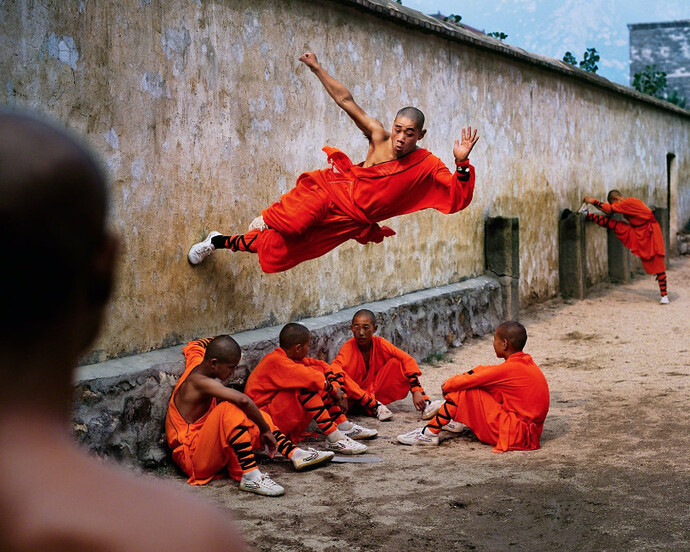 Steve McCurry. Courtesy of Cavalier Galleries