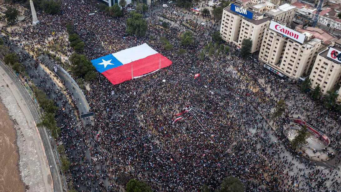 Protestas del 18 de octubre de 2020 en Chile