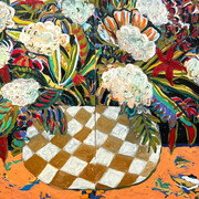 Thai Mainhard, Mirror you (detail). Courtesy of Gilman Contemporary