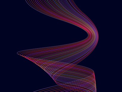 Abstract lines converging, echoing the moment when possibility gives way to outcome