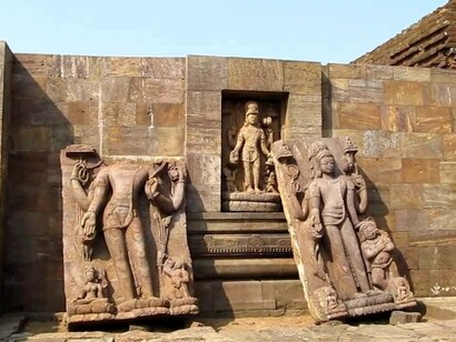 Ratnagiri Buddhist site, Odisha, India