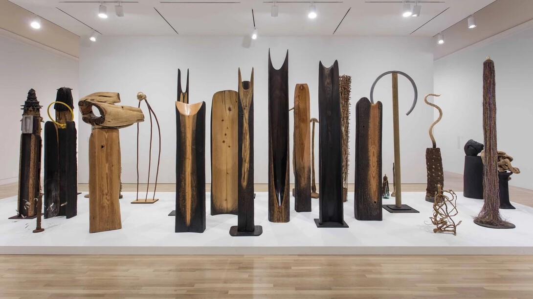 Kenzi Shiokava, Installation view: Made in L.A. 2016: a, the, though, only, June 12–August 28, 2016, Hammer Museum, Los Angeles. Courtesy of MCA Chicago