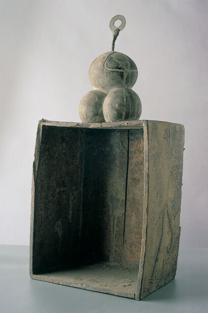 Joan Miró, Femme, 1968, Bronze, 69,5 x 32 x 23,5 cm © Galerie Maeght, Paris