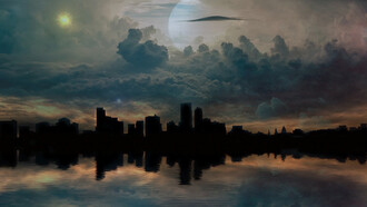 The Line è una città che funzionerà al 100% con energia rinnovabile, prodotta da fonti solari, eoliche e idrogeno. La città ha anche un digital twin, una replica virtuale che permette di monitorare e ottimizzare le funzioni e le operazioni della città