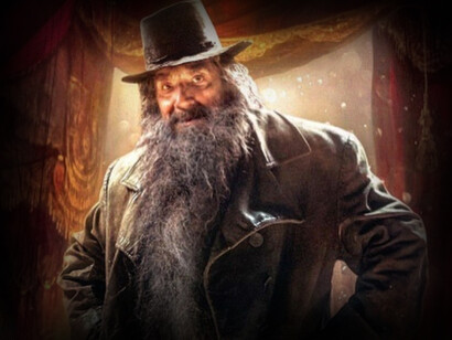 Gigi Proietti nel Pinocchio di Matteo Garrone