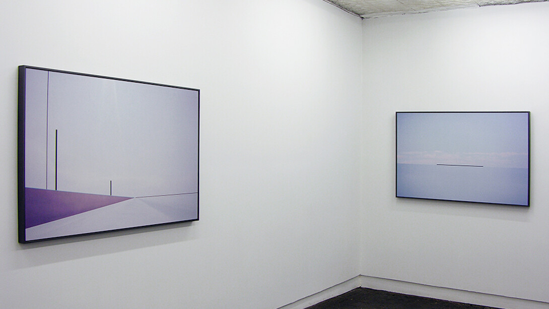 Popel, Exhibition view. Courtesy of LMAKgallery