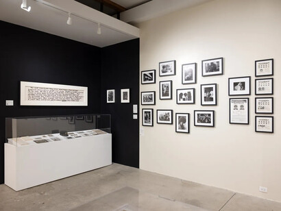 Various artists, Continuing resistance: a century of black liberation, exhibition view. Courtesy of Kavi Gupta 