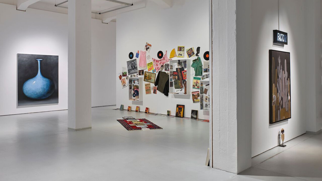 Various artists, Frozen mirrors, exhibition view. Courtesy of KAI 10 | Arthena Foundation