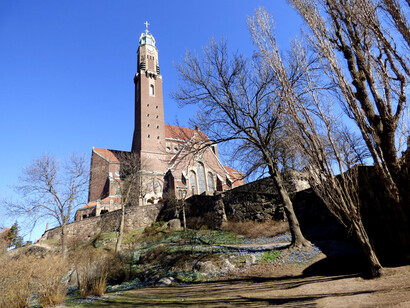 Lars Israël Wahlman, église Engelbrekt, ph. Fabien Bellat