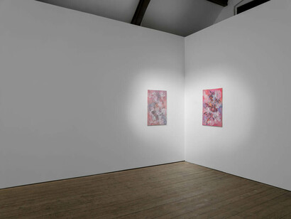 Shiraz Bayjoo, To desir, mo lamor, exhibition view. Courtesy of Copperfield Gallery