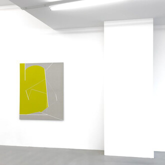 Isabelle Borges, Forking paths, ausstellungsansicht. Mit freundlicher genehmigung der Galerie Rupert Pfab