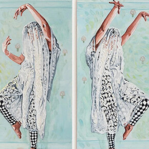 Jude Wainwright, Dancing shadows, 2024. Courtesy of Union Gallery 