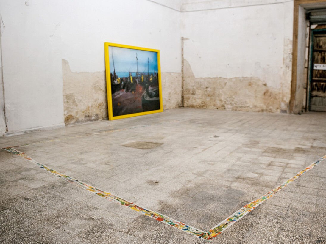 Francesco Lauretta, Una nuova mostra di pittura, Palazzo Beneventano, Scicli 2014