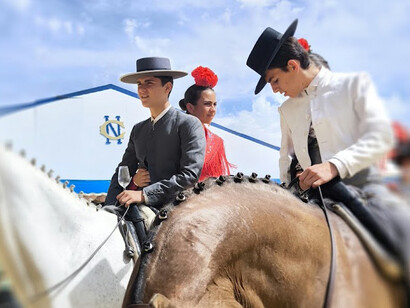 Feria del Caballo, Jerez, España, 2024