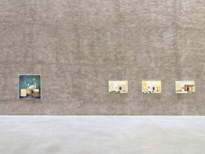 Matthias Weischer. Courtesy of König Galerie