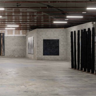 Philippe Pastor, North pole and other precarious landscapes, exhibition view. Courtesy of Galleria Robilant+Voena