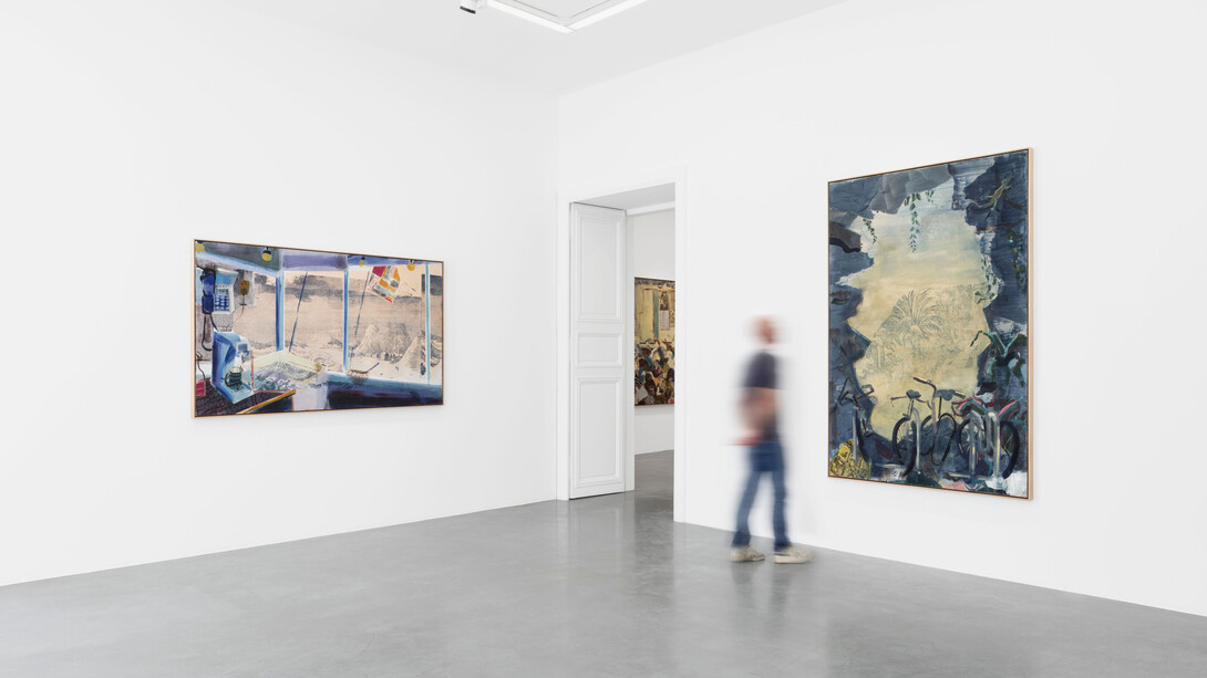 Nick Goss, Isle of Thanet, exhibition view. Courtesy of Perrotin Gallery