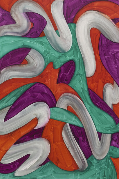 Lesley Vance, Untitled, 2024. Courtesy of David Kordansky Gallery