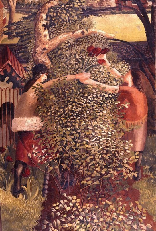 Stanley Spencer, Neighbours
