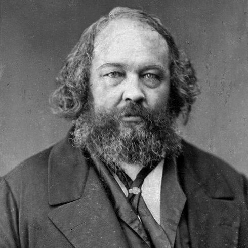 Michail Aleksandrovič Bakunin sostenne l’abbattimento violento dello Stato come passo necessario per la liberazione collettiva