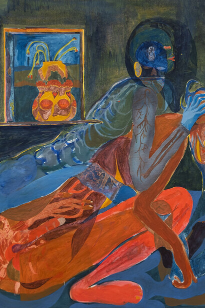 Daniel Domig, Day dreaming, 2024. Courtesy of Diana Lowenstein Gallery 