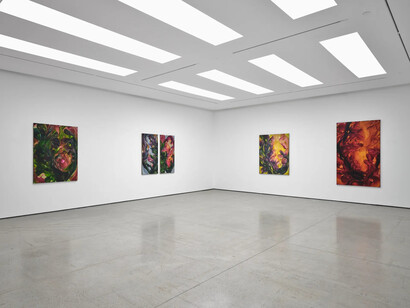 Michele Fletcher, Aftertime, exhibition view. Courtesy of White Cube