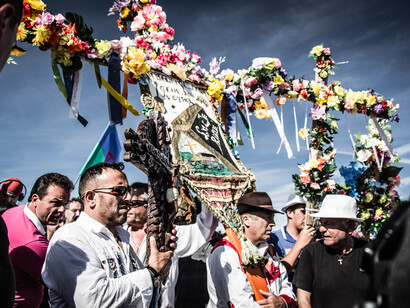 Saintes Maries de la Mer - La processione verso il mare