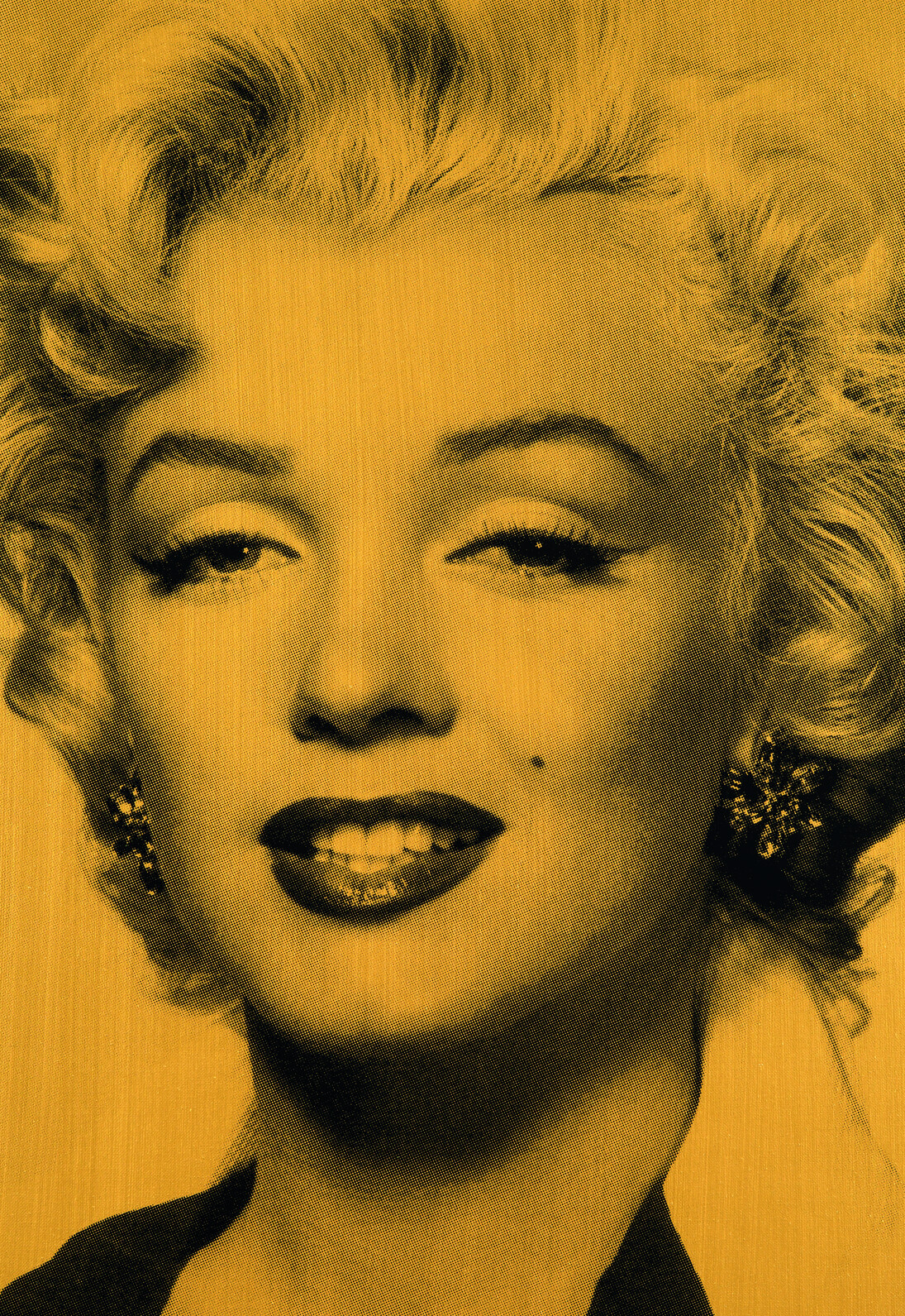 Marilyn Superstar (sml) vegas gold