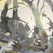 Mary Case, Terra incognita (detail), 2026. Courtesy of Wally Workman Gallery 
