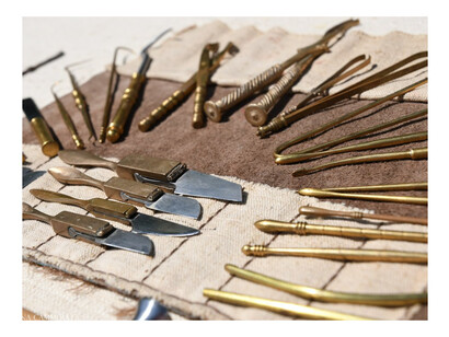 Strumenti di un medico dell’antica Roma