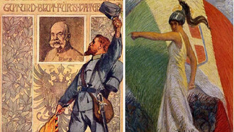 La propaganda nella Grande Guerra