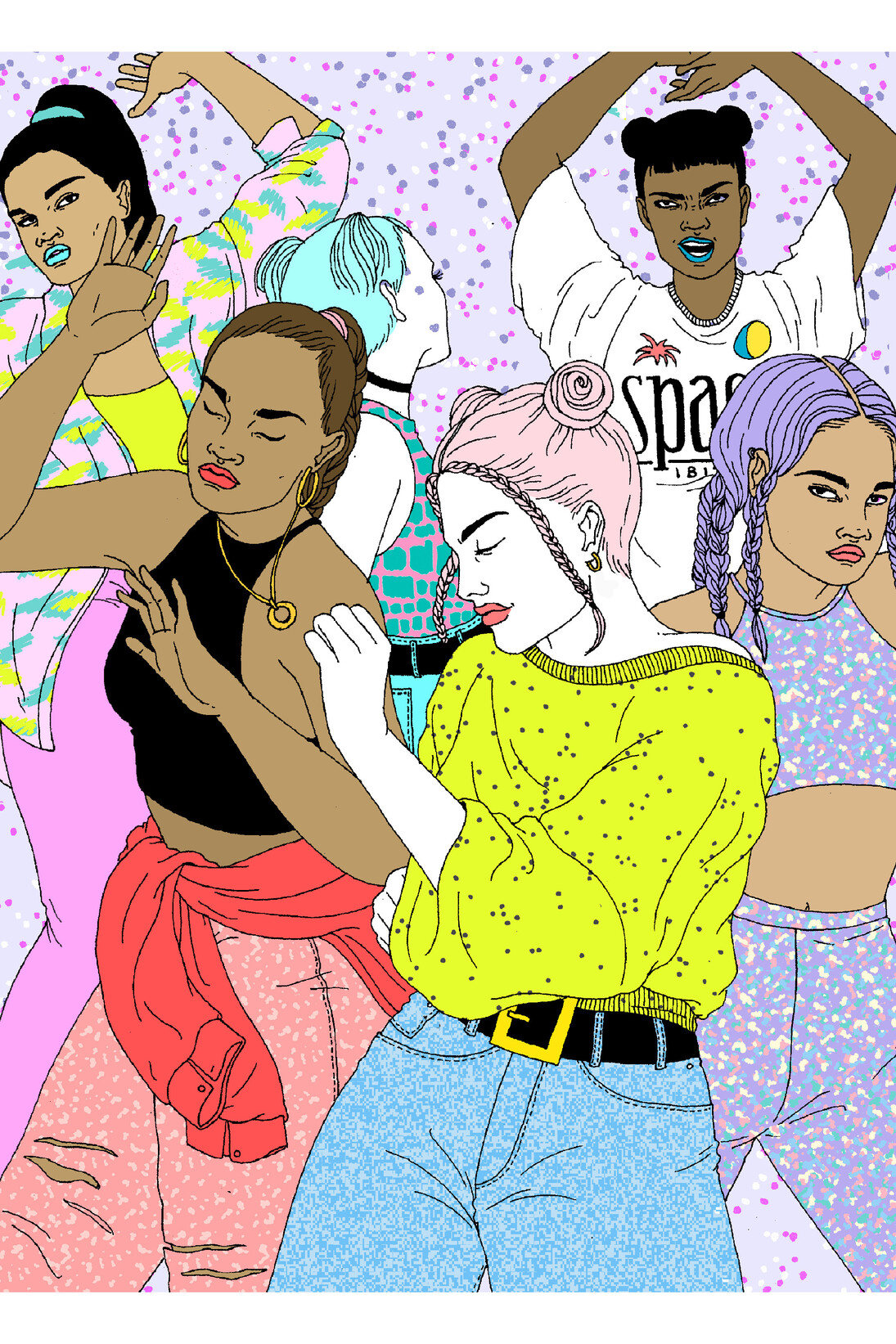 Riposte-Rave © Laura Callaghan